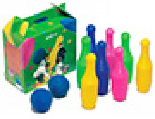 Bolo amaya de polietileno altura 26 cm inclui 8 cones e 2 bolas , Amaya , 68866 , 8421941468285
